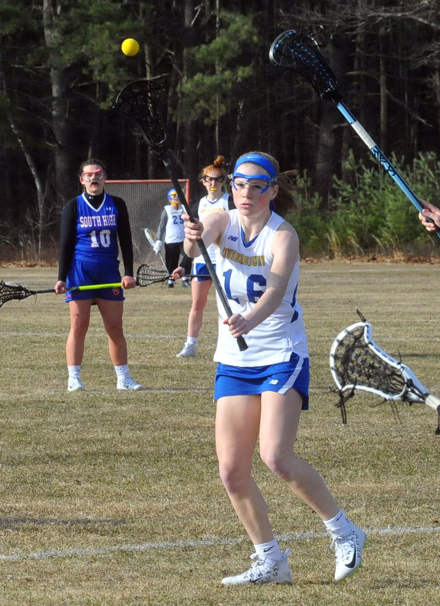 Girls lacrosse: Queensbury vs. South High